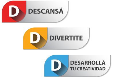 Las tres D